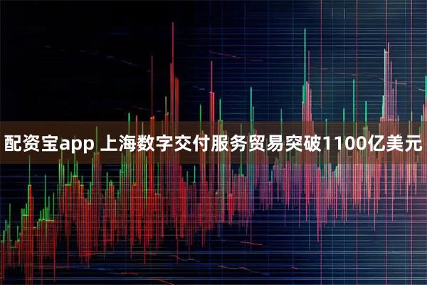 配资宝app 上海数字交付服务贸易突破1100亿美元